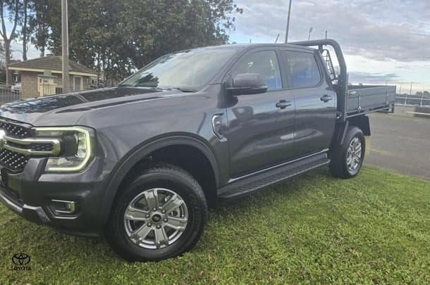 2025 Ford Ranger XLT in Grey