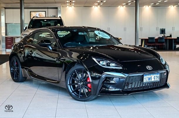 2026 Toyota GR86 GTS in Black