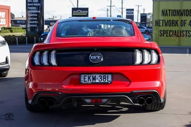 2018 Ford Mustang GT in Grey