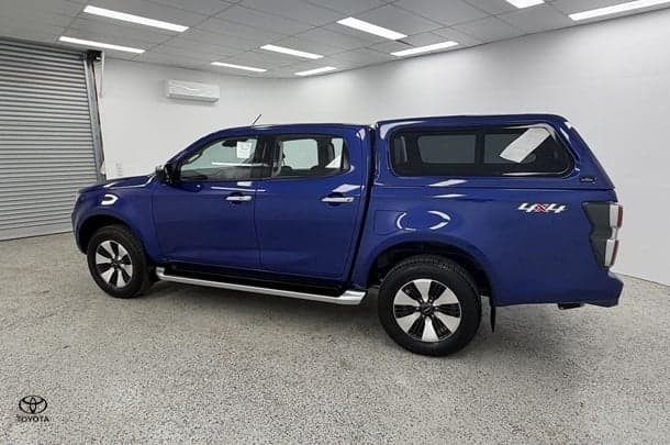 2022 Isuzu D-MAX LS-U+ in Blue