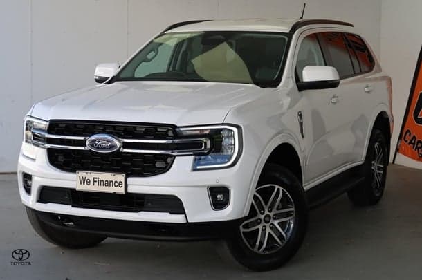 2023 Ford Everest Trend in White
