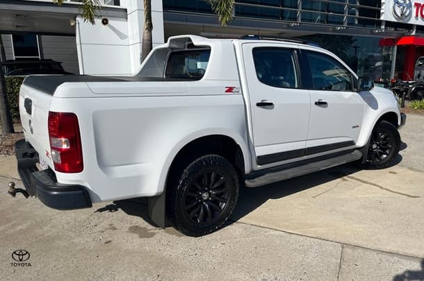 2017 Holden Colorado Z71 in White