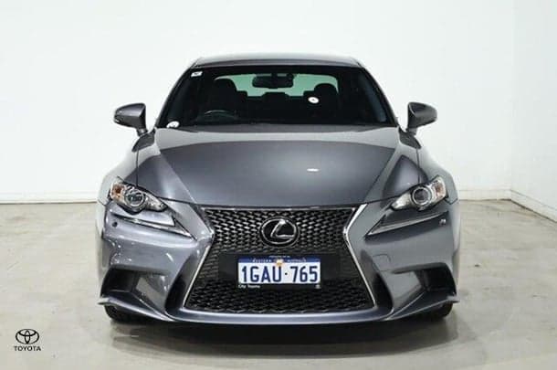 2016 Lexus IS IS200t F Sport in Grey