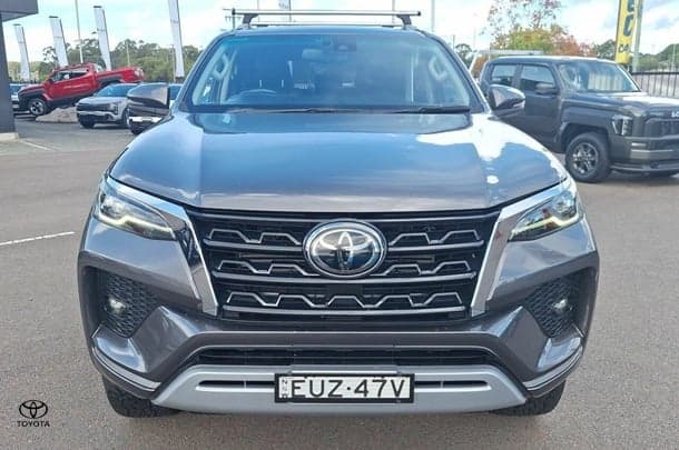 2021 Toyota Fortuner Crusade in Silver