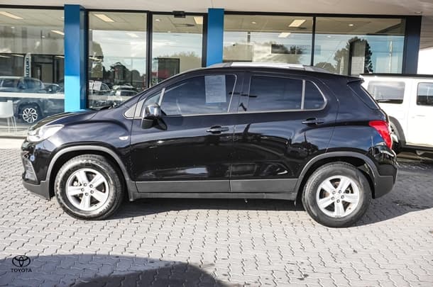 2017 Holden Trax LS in Yellow