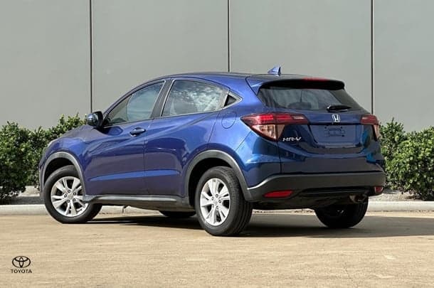 2015 Honda HR-V VTi in Blue