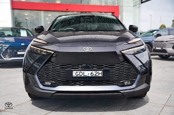 2025 Toyota C-HR Koba in Black