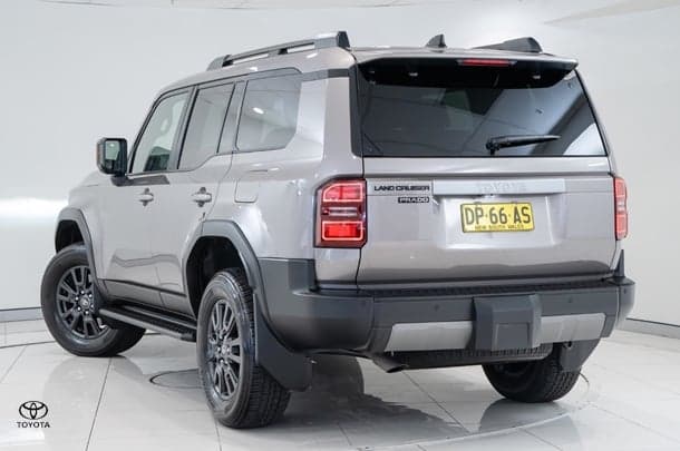 2025 Toyota Landcruiser Prado GXL in Bronze