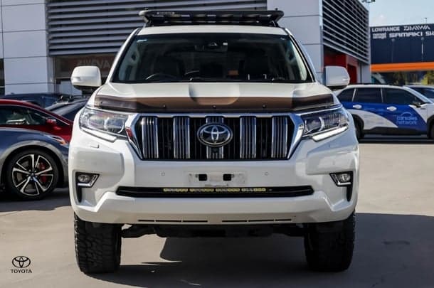 2019 Toyota Landcruiser Prado VX in White