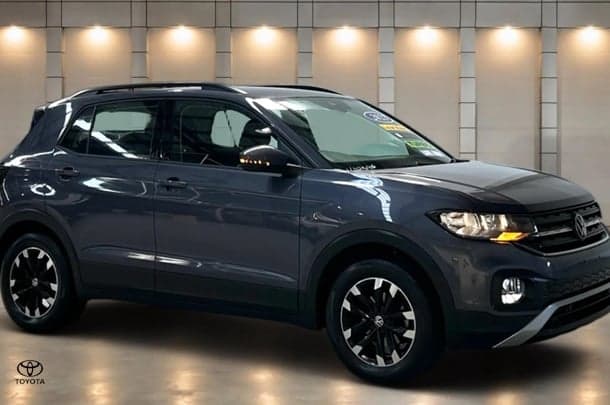 2023 Volkswagen T-Cross 85TSI Life in Grey