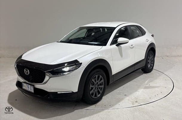 2023 Mazda CX-30 G20 Pure in White