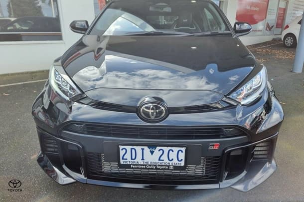 2025 Toyota Yaris GR GTS in Black