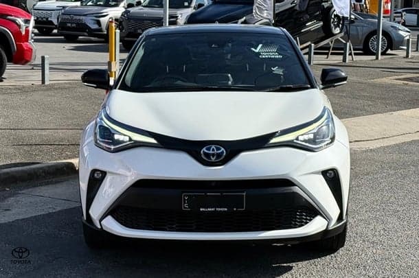 2020 Toyota C-HR Koba 2WD in Two Tone White