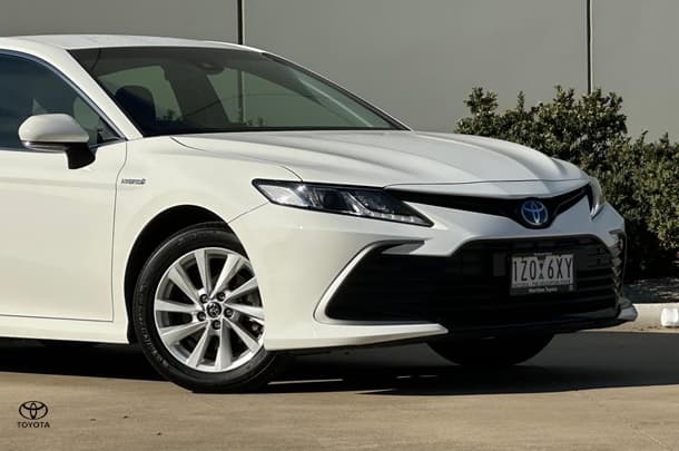 2024 Toyota Camry Ascent in White