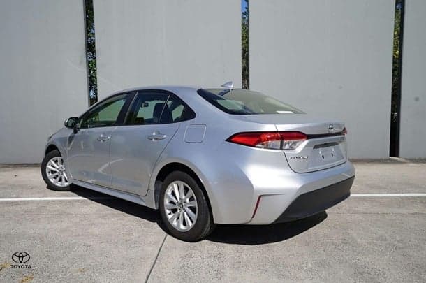 2024 Toyota Corolla Ascent Sport in Silver