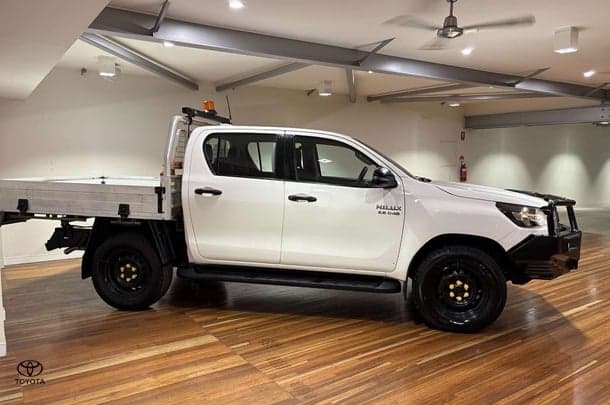 2022 Toyota Hilux SR in White