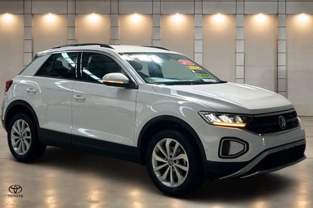 2023 Volkswagen T-Roc CityLife in White
