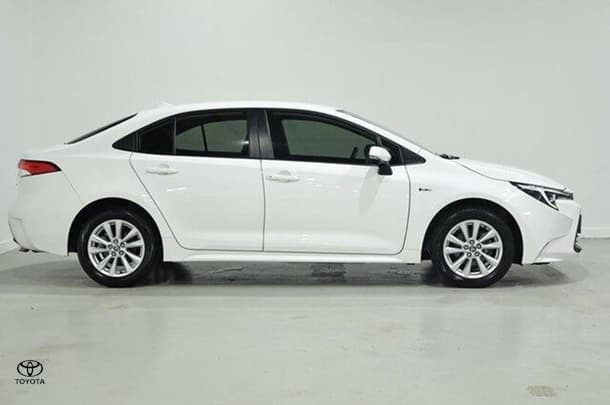 2025 Toyota Corolla Ascent Sport Hybrid in White