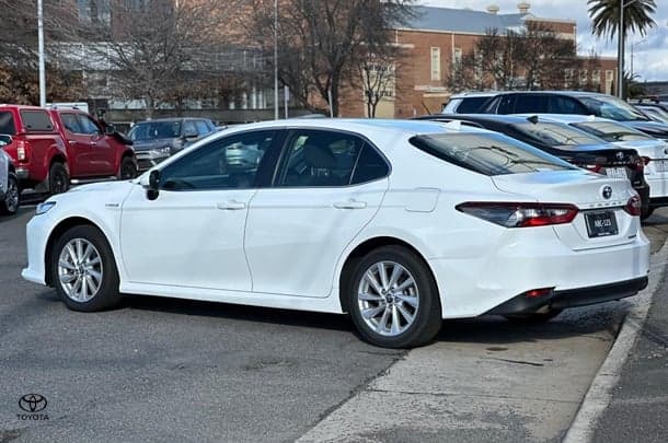 2022 Toyota Camry Ascent in White
