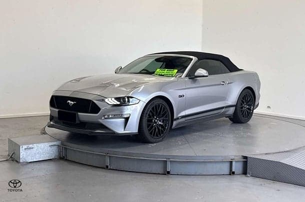 2019 Ford Mustang GT in Pink