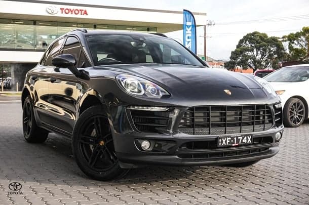 2018 Porsche Macan S in Other