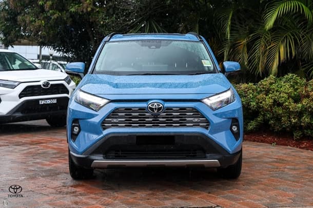 2025 Toyota RAV4 Cruiser 2WD in Blue
