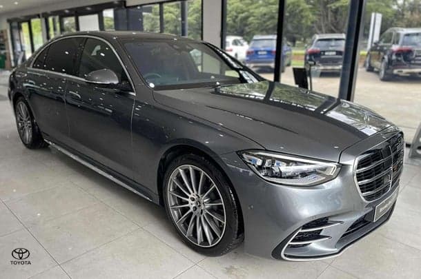 2024 Mercedes-Benz S-Class S580 in Grey