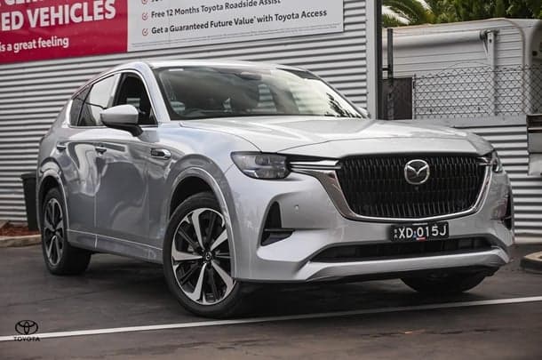 2023 Mazda CX-60 G40e Azami in Silver