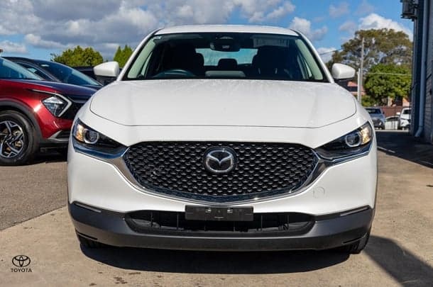 2024 Mazda CX-30 G20 Pure in White
