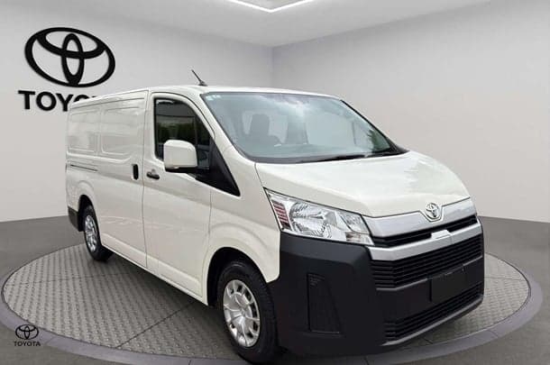 2021 Toyota Hiace Base in White