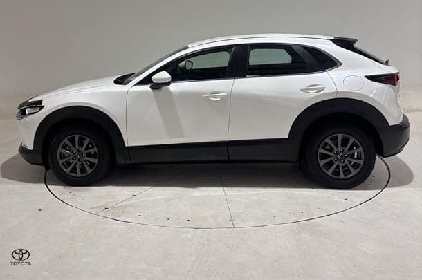 2023 Mazda CX-30 G20 Pure in White