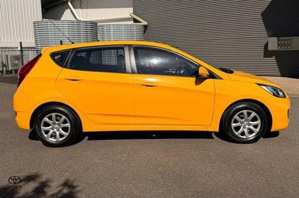 2013 Hyundai Accent Active in Other