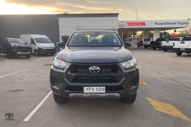 2024 Toyota Hilux SR in Grey