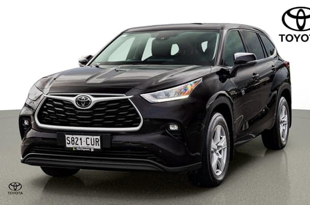 2021 Toyota Kluger GX-2WD in Brown