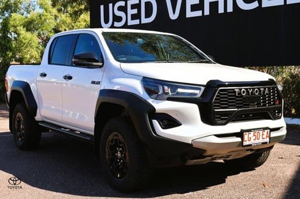 2023 Toyota Hilux GR Sport in Other