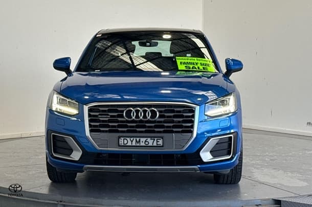 2018 Audi Q2 sport in Other