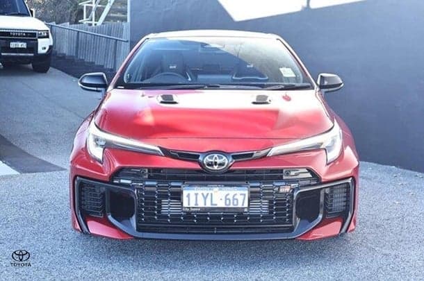 2024 Toyota Corolla GR GTS in Other