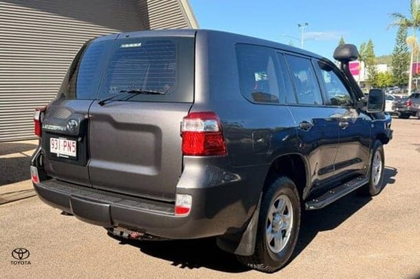 2020 Toyota Landcruiser GX in Grey