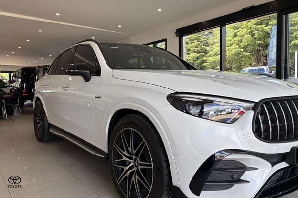 2025 Mercedes-Benz GLC-Class GLC43 AMG in White