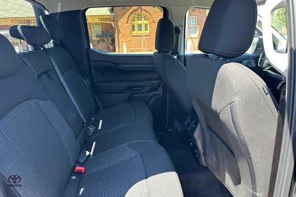 2025 Ford Ranger XLT in Grey