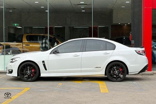2017 Holden Commodore SS V Redline in White