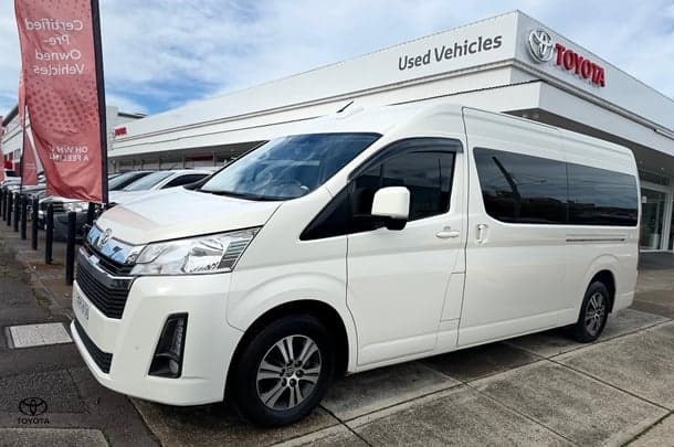 2021 Toyota Hiace Commuter GL in White