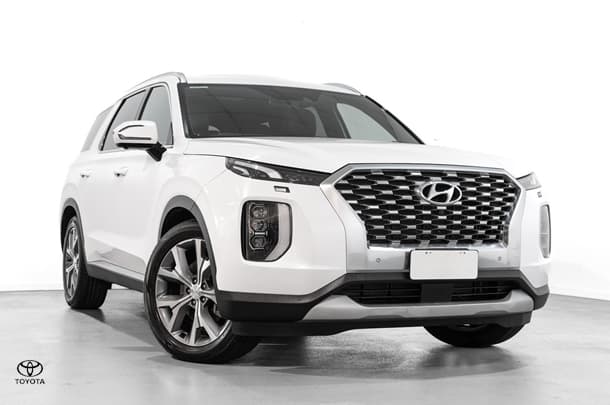2021 Hyundai Palisade Highlander in White