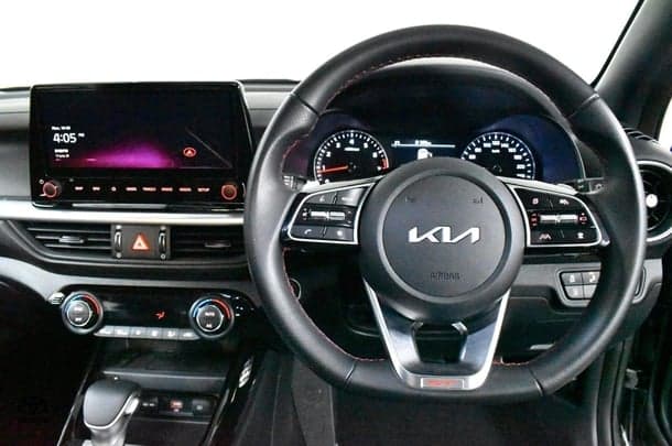 2024 Kia Cerato GT in Grey