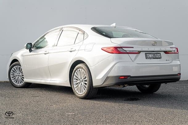 2025 Toyota Camry Ascent in White
