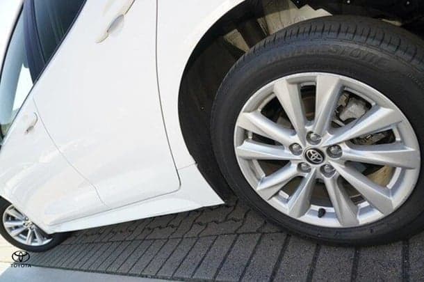 2024 Toyota Corolla Ascent Sport Hybrid in White