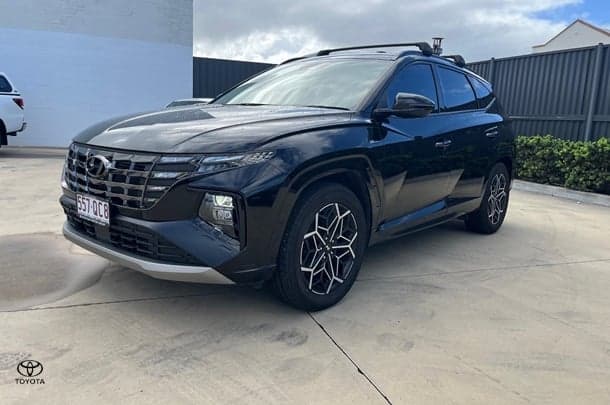 2022 Hyundai Tucson N Line in Black