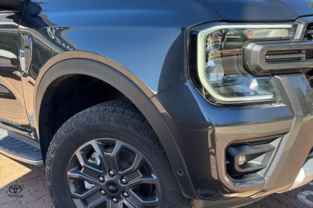 2022 Ford Ranger Wildtrak in Grey