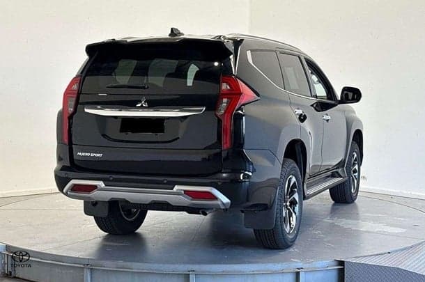 2024 Mitsubishi Pajero Sport Exceed in Black