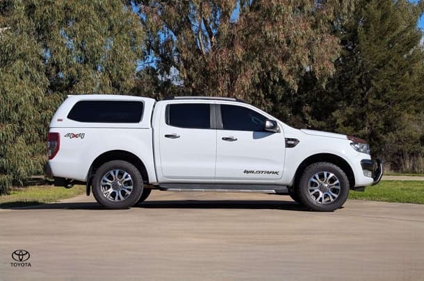 2018 Ford Ranger Wildtrak in White